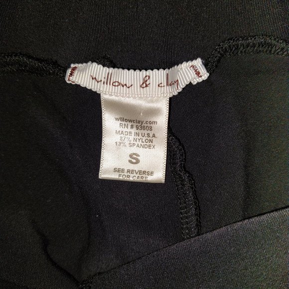 Willow & Clay Leggings Small - Picture 2 of 2